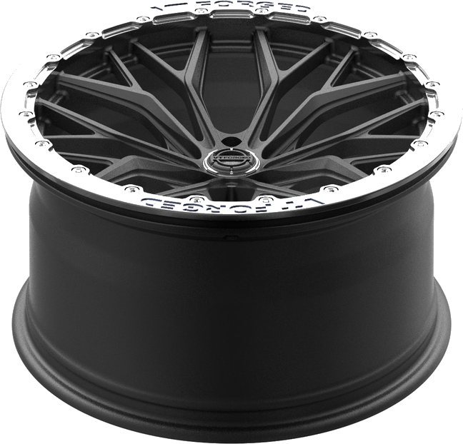 Beadlock forged wheels
