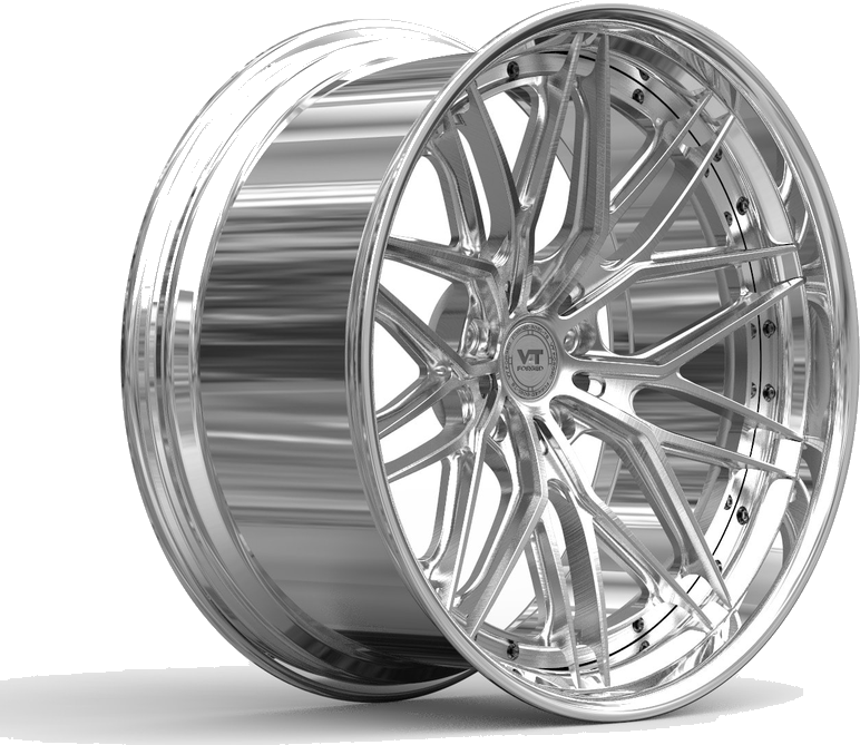 Carbon Series forged wheels
