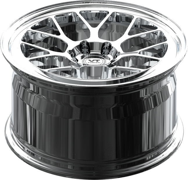 Monoblock forged wheels