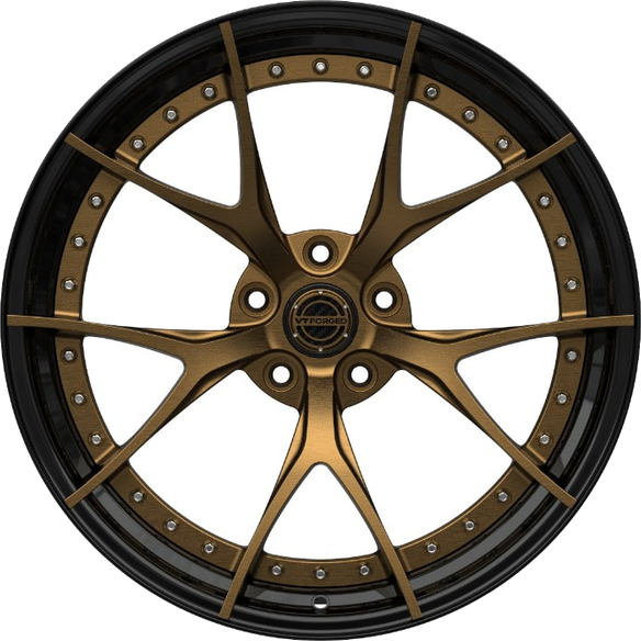Two-Piece forged wheels