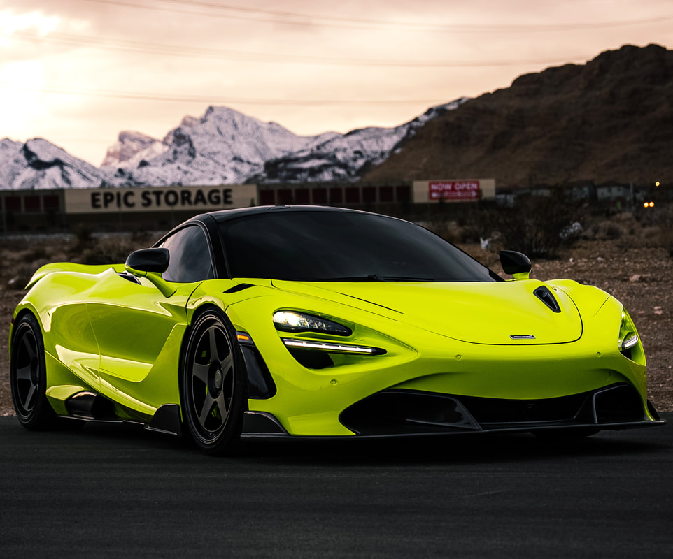 McLaren builds