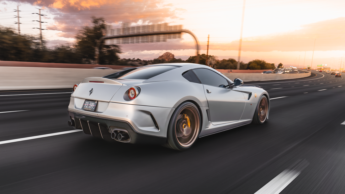 Ferrari builds