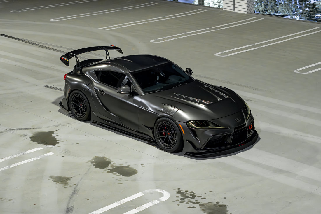 Toyota builds