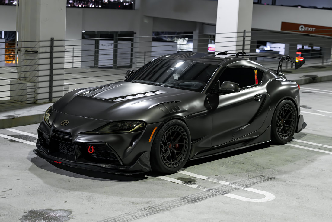 Gloss Brushed Black