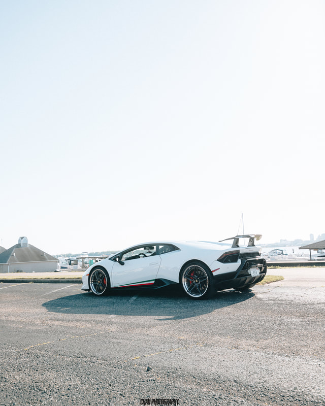 Lamborghini builds