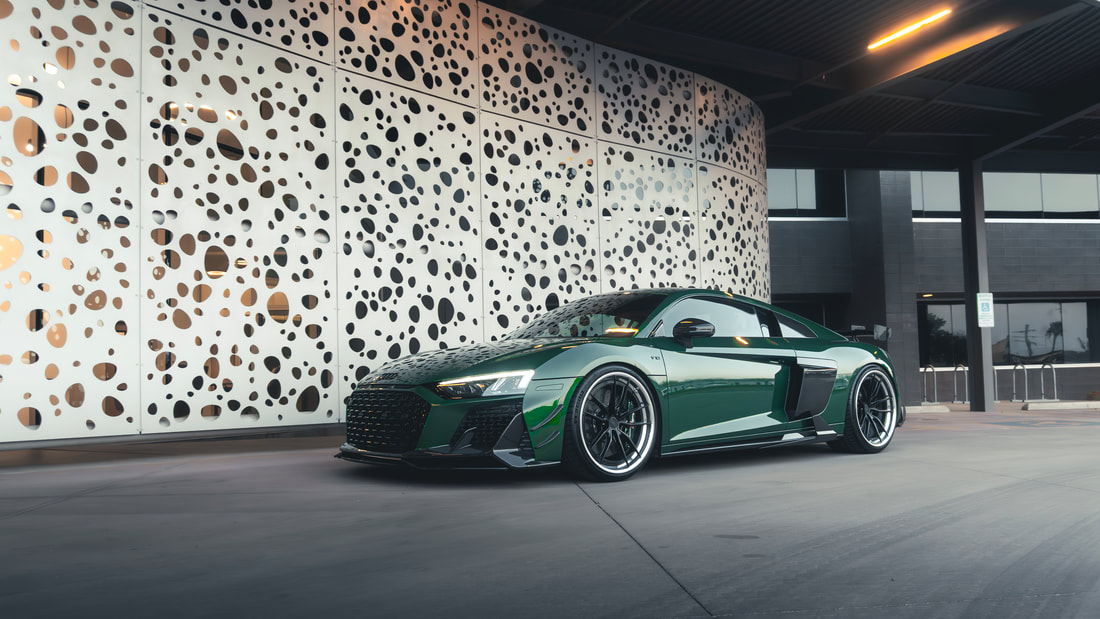 Audi builds