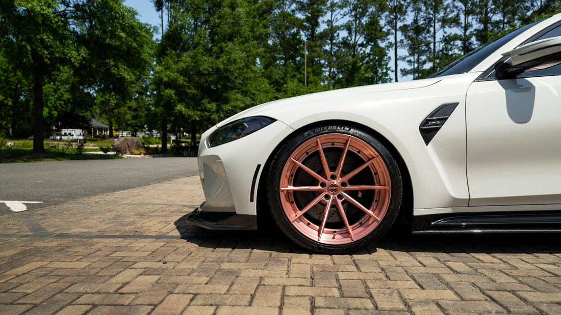 Brushed Rose Gold