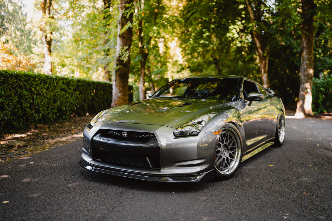 Nissan on VT Forged wheels
