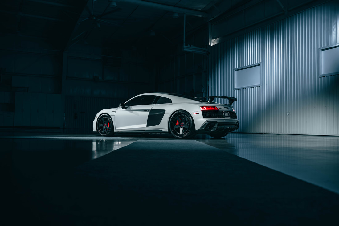 Audi on VT Forged wheels