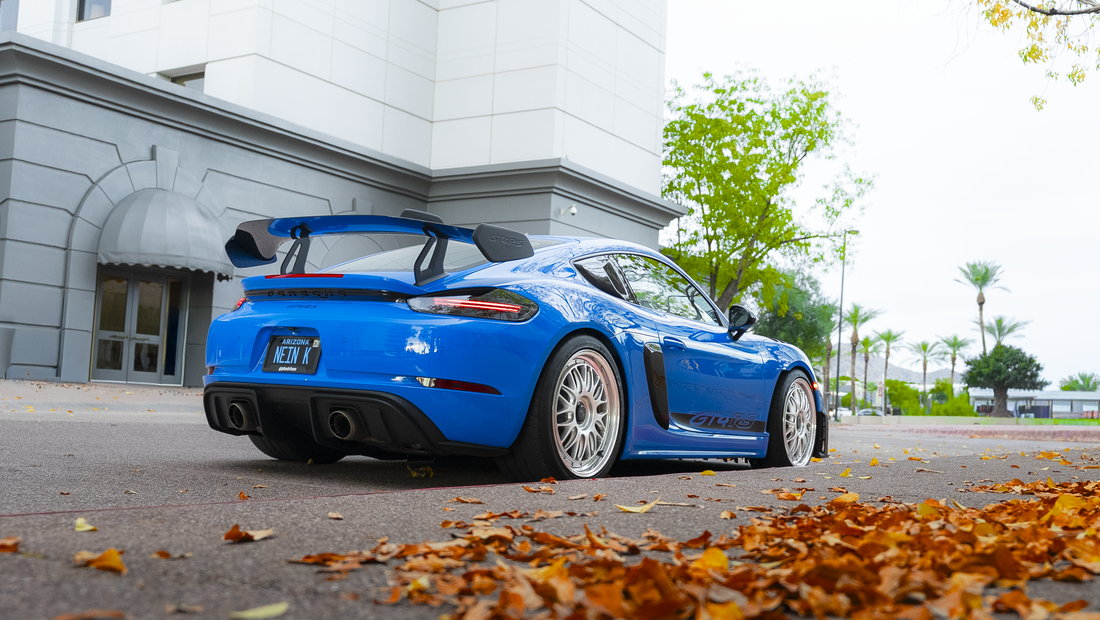 Porsche 718 Cayman