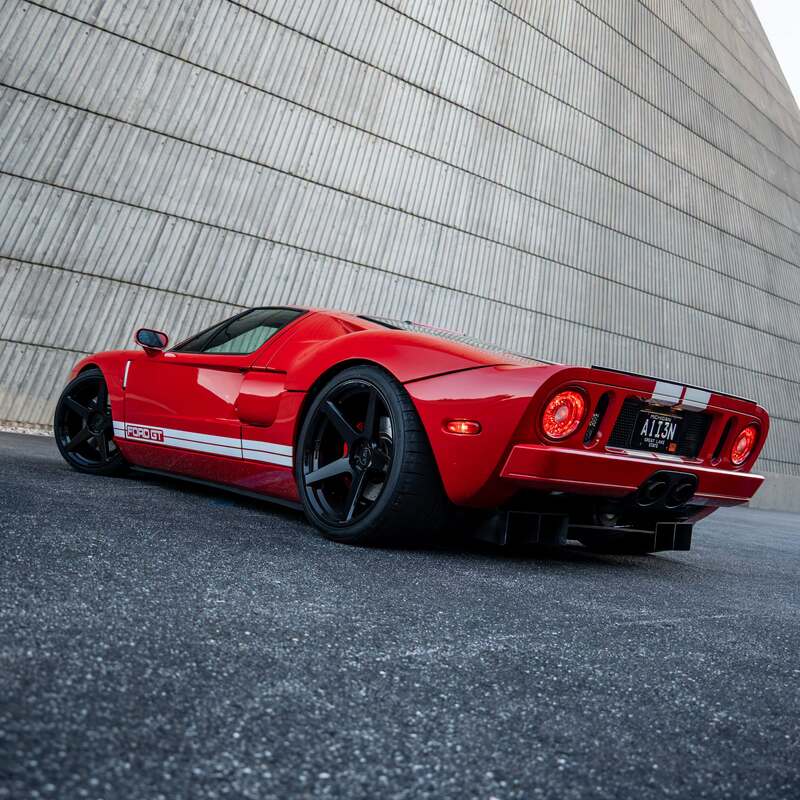 GS-4 on real cars