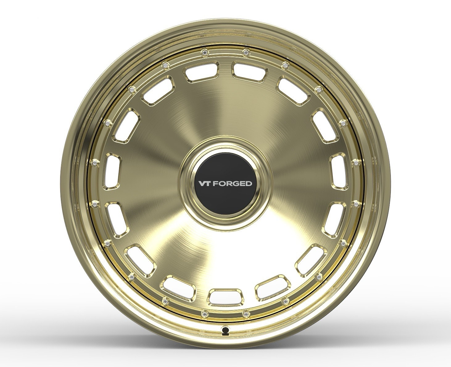 LXR-15 Comp Spec (2-Piece Forged)