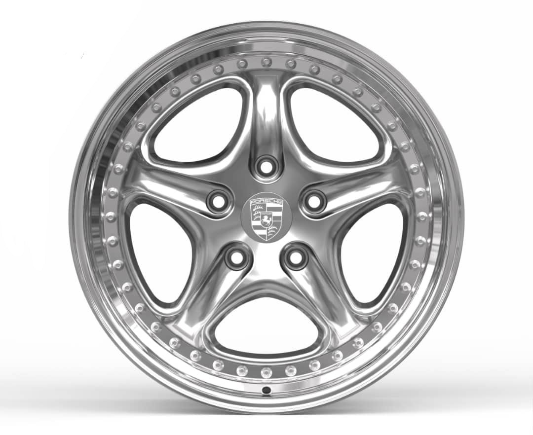 HTG-1 Comp Spec (2-Piece Forged)